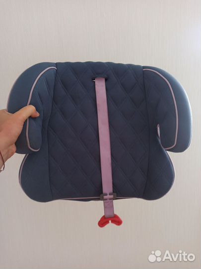 Бустер автокресло детское happy baby