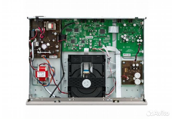 CD-проигрыватель Denon DCD-900NE (серебро)