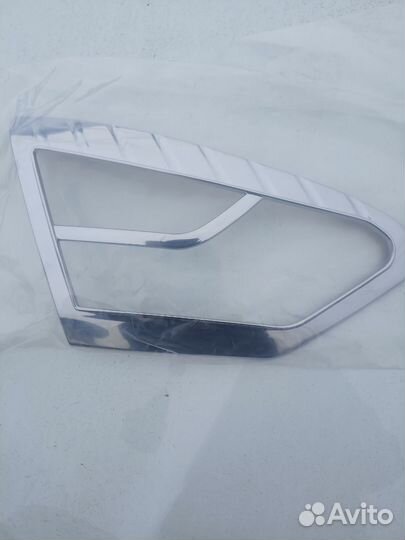 Накладки на задние фонари Форд Фокус 3