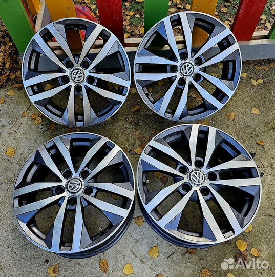 Диски volkswagen r16