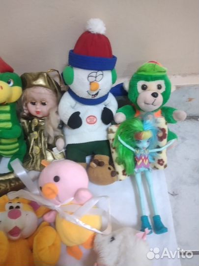 Мягкие игрушки