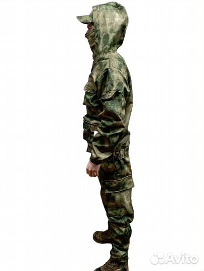 Костюм демисезонный Горка 50-52, Мох