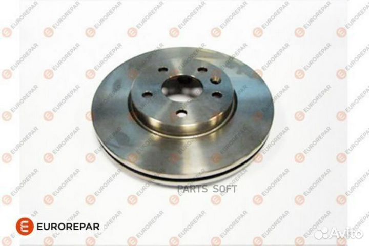 Eurorepar 1686719280 Диск тормозной chevrolet cruz