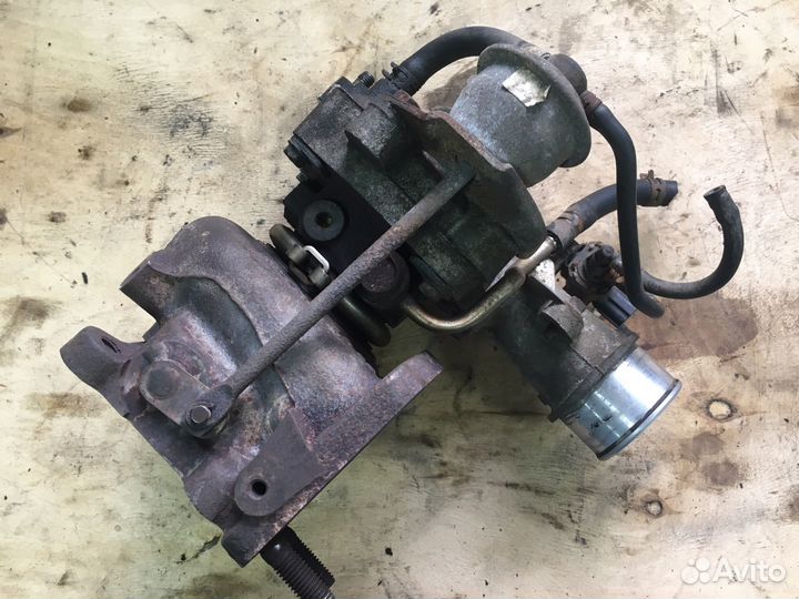 Турбокомпрессор турбина Mazda CX 7