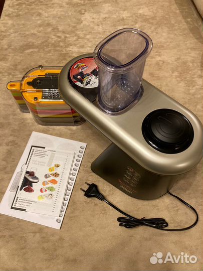 Электрическая мультирезка тёрка Moulinex