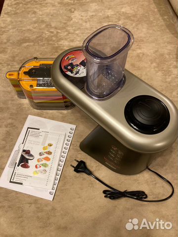 Электрическая мультирезка тёрка Moulinex