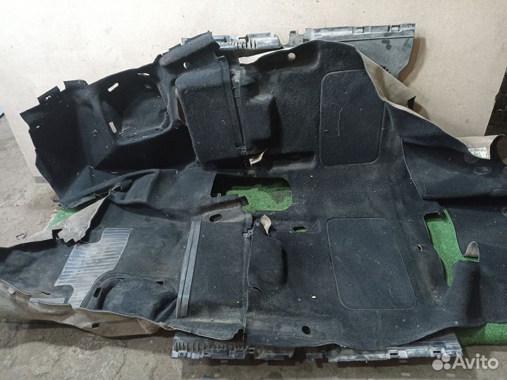 Покрытие напольное (ковролин) Renault Scenic II (2