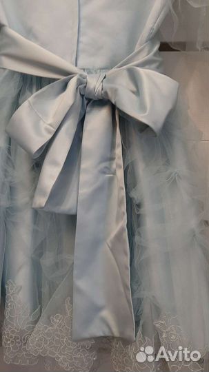 Новогодний костюм для девочки 134