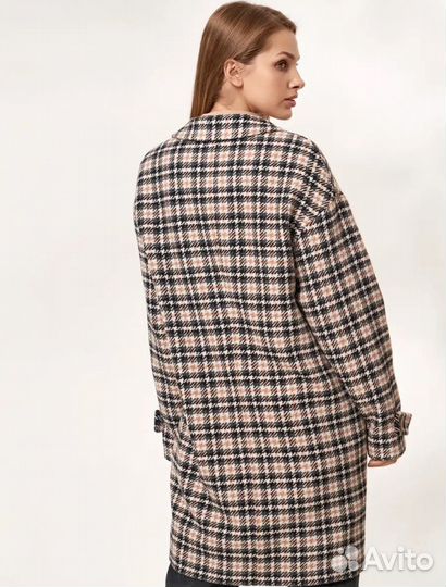 Пальто Снежная королева 42-44