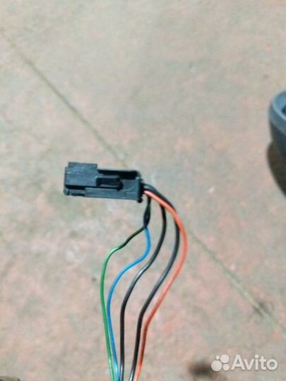 Зеркало заднего вида боковое правое Peugeot 207