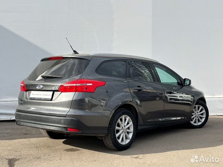 Ford Focus 1.6 AMT, 2017, 219 153 км