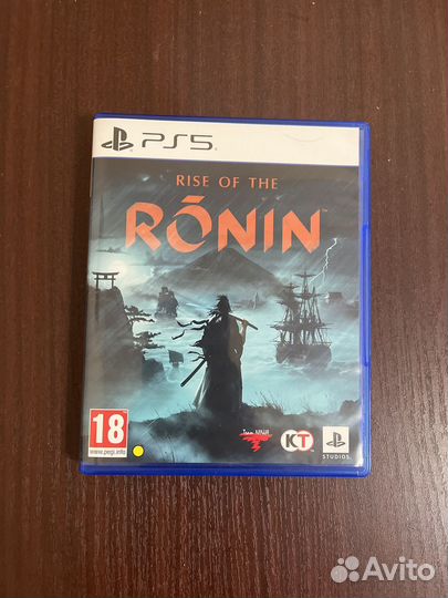 Rise of the ronin ps5