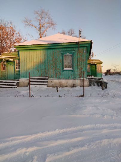 Дом 48 м² на участке 40 сот.