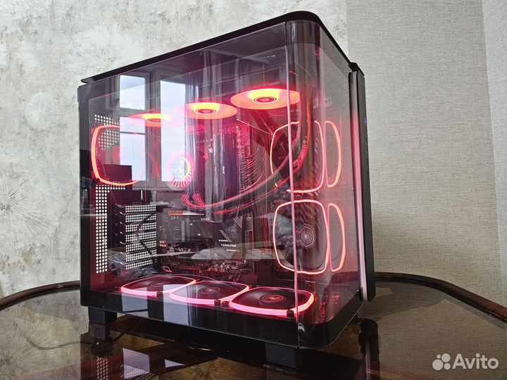 Игровой пк R9 7950X3D/64GB/RTX/2TB M.2