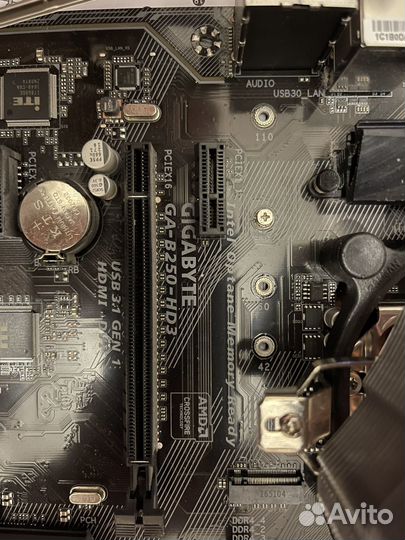 Материнская плата с процессором 1151v2
