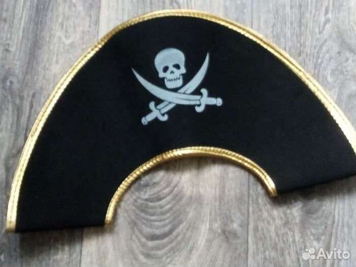 Шапка для пирата