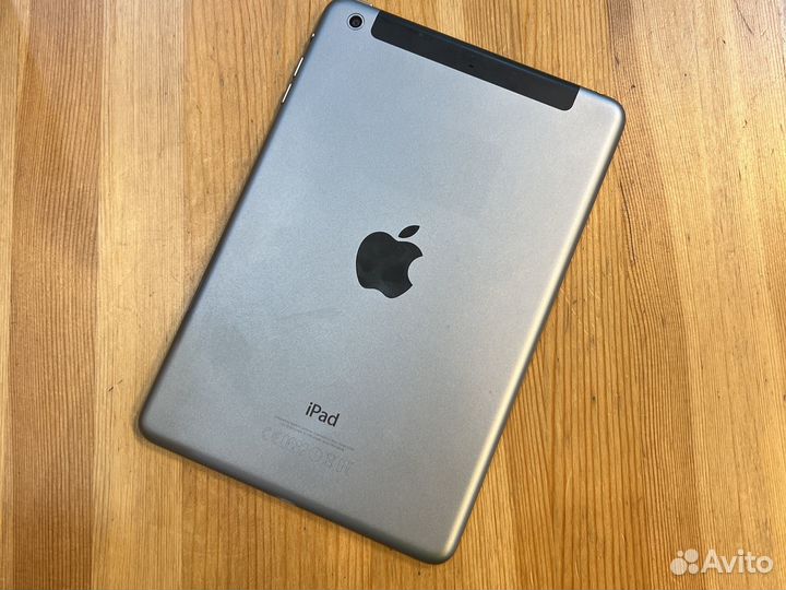 Apple iPad mini 2 32Gb wifi sim акб 90