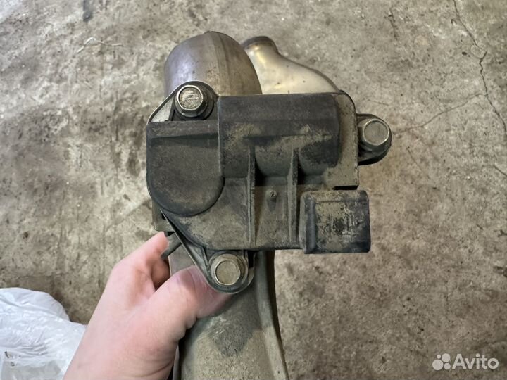 Насадки на выхлоп и диффузор