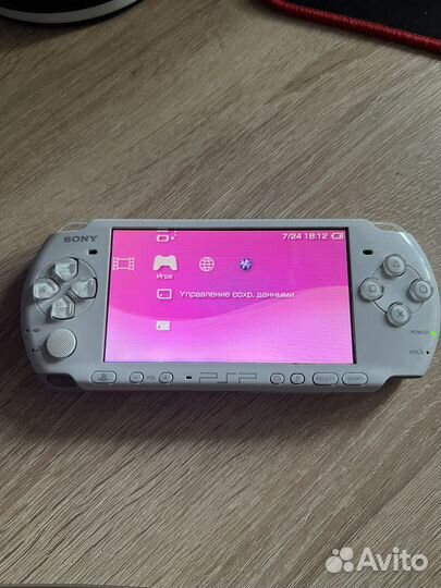 Sony PSP 3006 белая