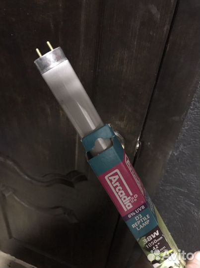 Ультрафиолетовая лампа для рептилий