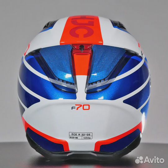 Мотошлем HJC F70 tino MC21