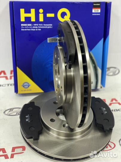 Тормозные диски тормозные колодки