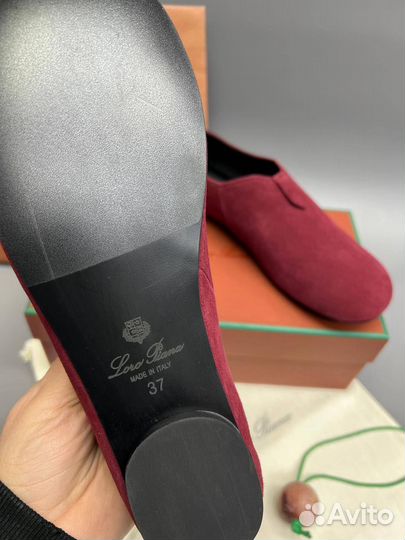 Туфли / Лоферы Loro Piana Размеры 36-40