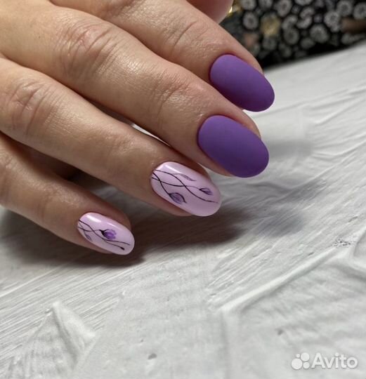 Маникюр в студии маникюра Topnail(topnail.msk)