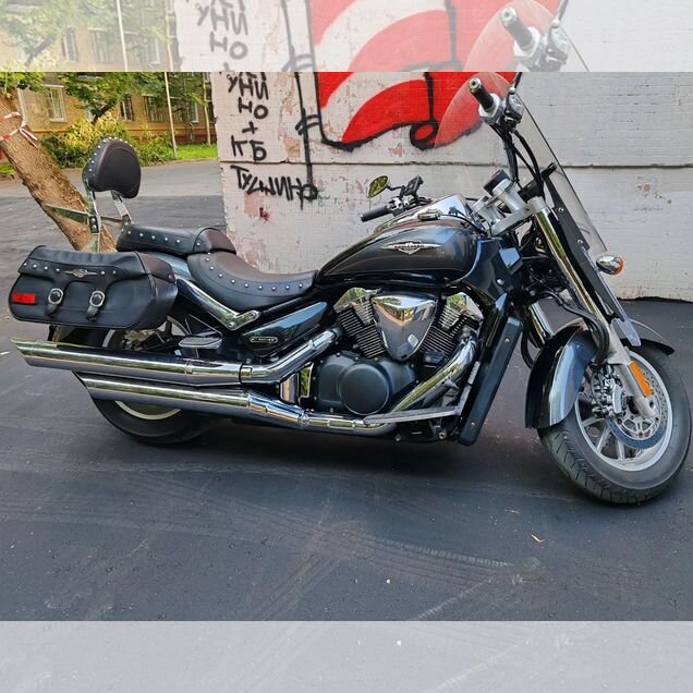 Suzuki Boulevard C109RT, 2008, 27 000 км