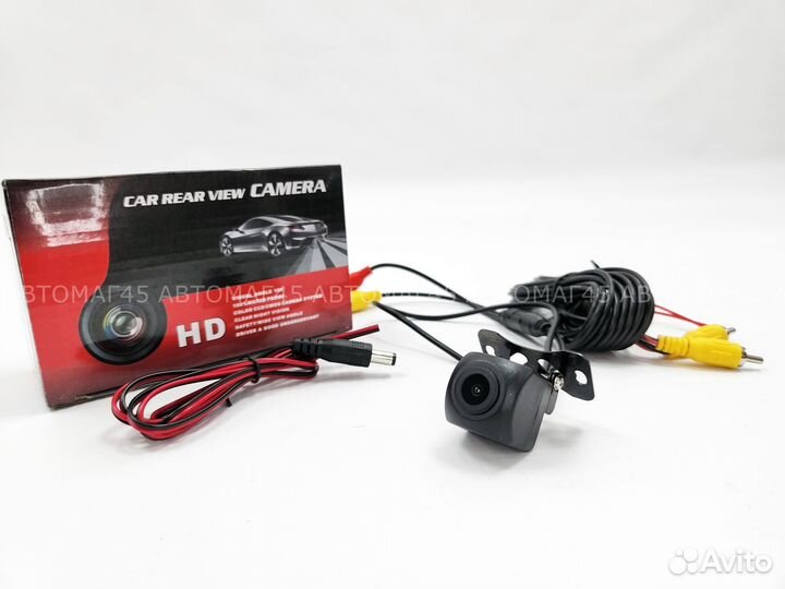 Универсальная камера заднего вида 648*488 угол 110
