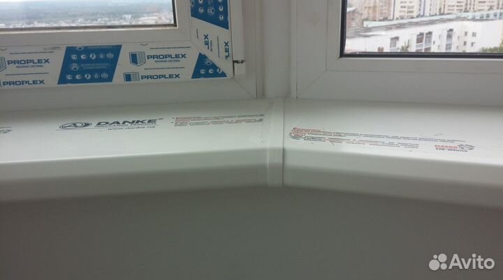 Пластиковые окна трехкамерные