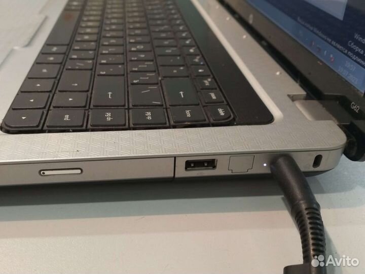 Ноутбук hp g62 Intel corei3 4gb ddr3