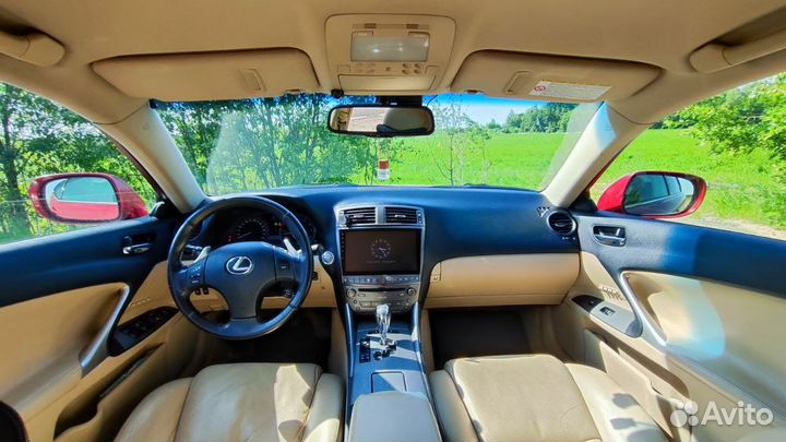 Lexus IS 2.5 AT, 2008, 212 000 км