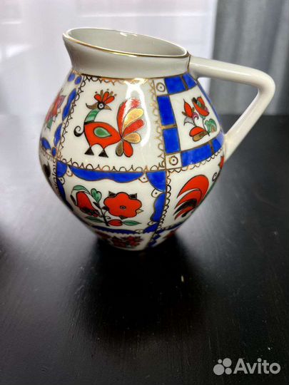 Чайный фарфоровый сервиз Русский Лубок лфз