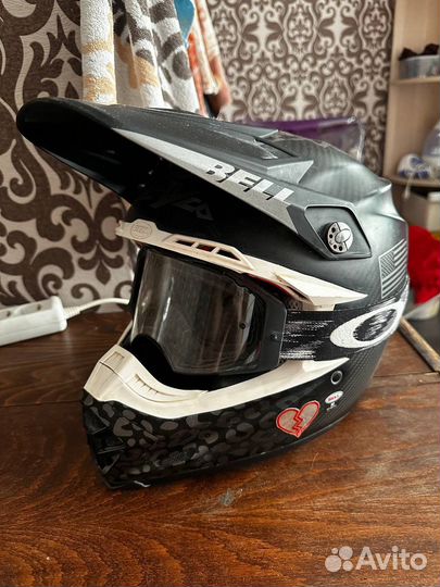 Шлем кроссовый Bell moto-9 Flex