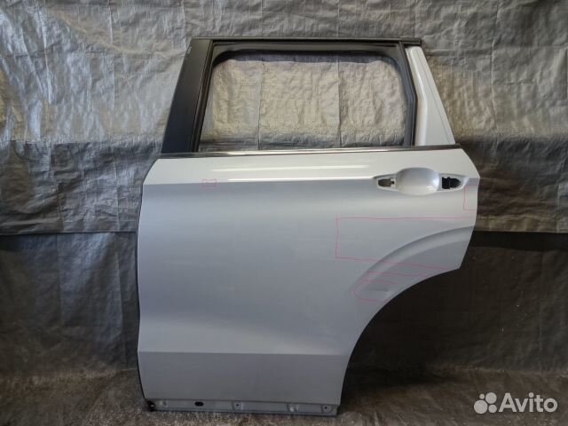 Дверь задняя левая Mitsubishi Outlander 4 GM 2022