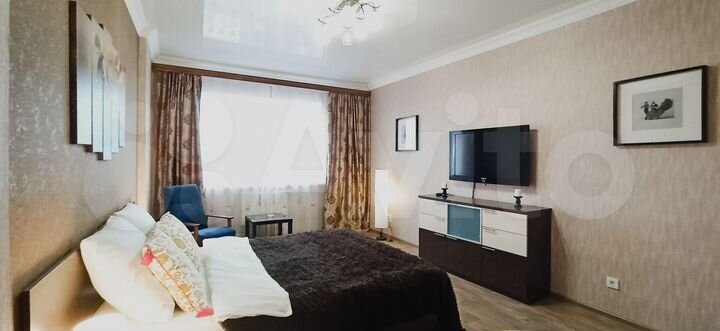 1-к. квартира, 45,5 м², 12/16 эт.