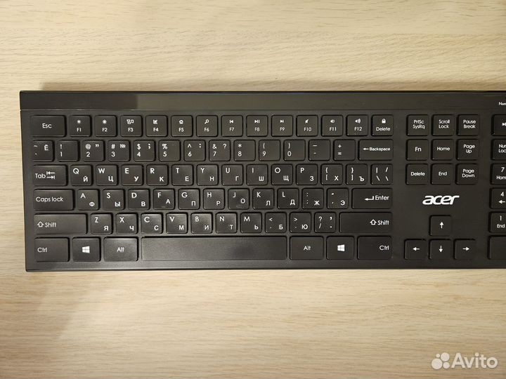 Клавиатура беспроводная Acer OKR300