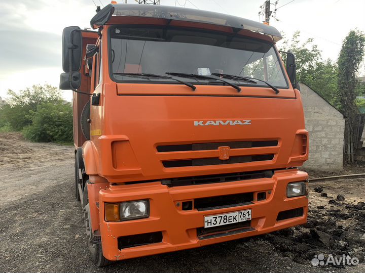КамАЗ 6520, 2014