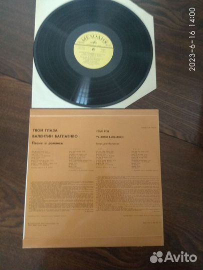 Виниловые пластинки