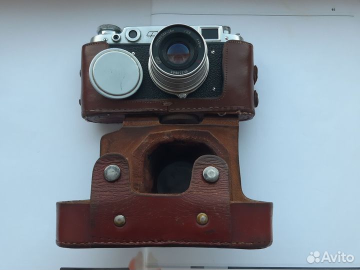 Фотоаппарат фэд 2