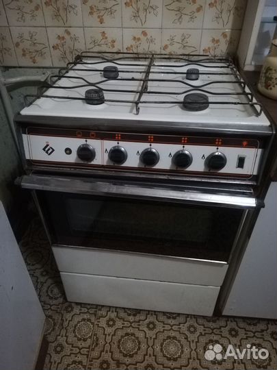 Газовая плита с газовой духовкой бу