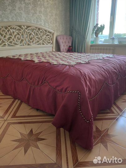 Покрывало на 2 х спальную кровать бу