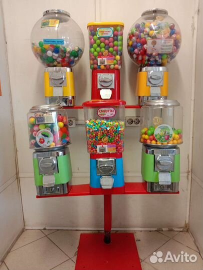 Вендинговый механический аппарат