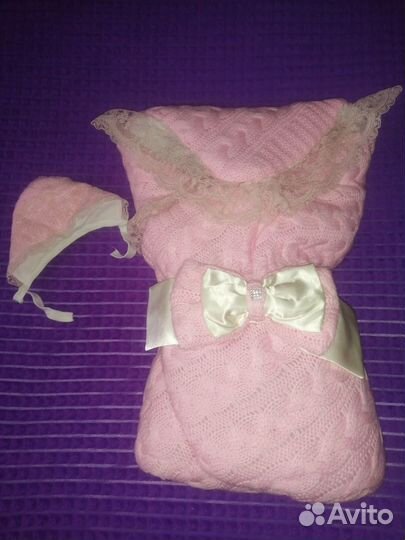 Конверт на выписку