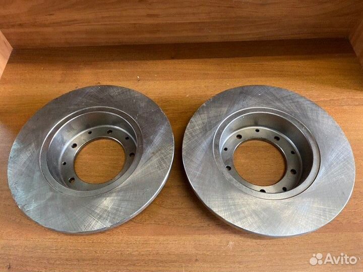 Диск тормозной задний Lexus Rx Ii (Xu30) 2003