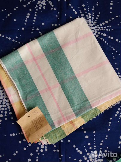 Скатерть лен СССР