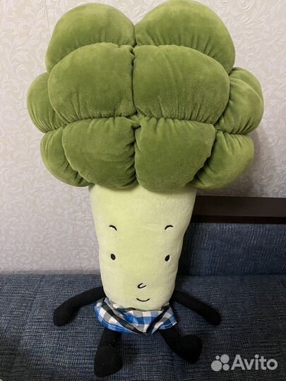 Плюшевое брокколи