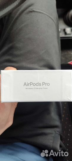 Наушники apple airpods