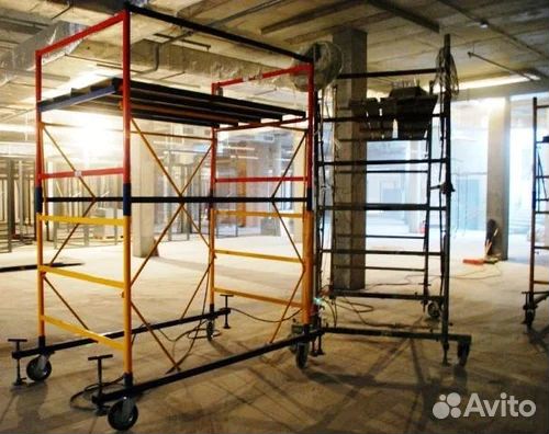 Прокат/аренда строительные леса/вышки-тура/лестниц